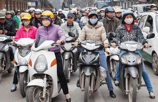 越南摩托车泛滥成灾,为何没有中国制造
