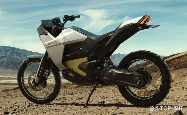 庞巴迪公布两轮电动摩托车,2024年正式投产